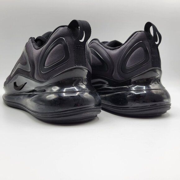Nike Air Max 720 Womens Size 6.5 Shoes Sneakers AR9293-003 Black-Anthracite - Picture 16 of 16